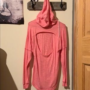 Victoria secret open back sweater